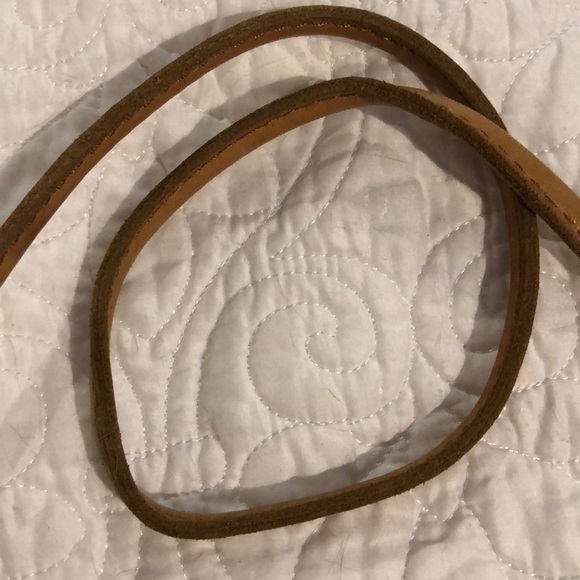 Lucky Brand crossbody leather purse - Picture 6 of 8